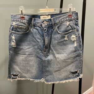 GAP denim skirt